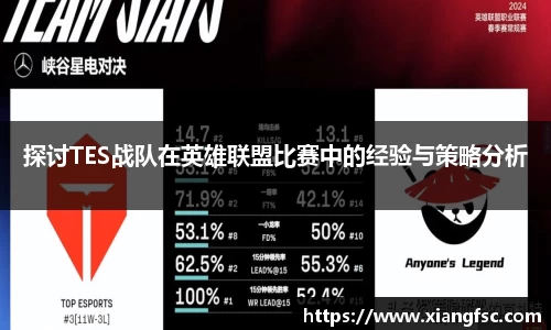 探讨TES战队在英雄联盟比赛中的经验与策略分析